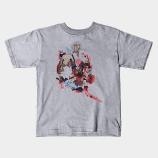 Abstract He-Man Kids T-Shirt